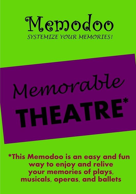 Produktbild: Memodoo Memorable Theatre
