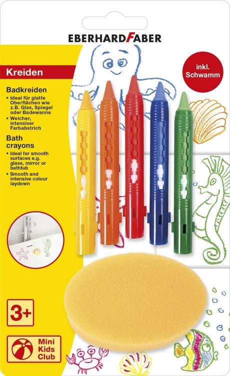 Produktbild: Wachsmalstift Badkreide BK mit Schwamm