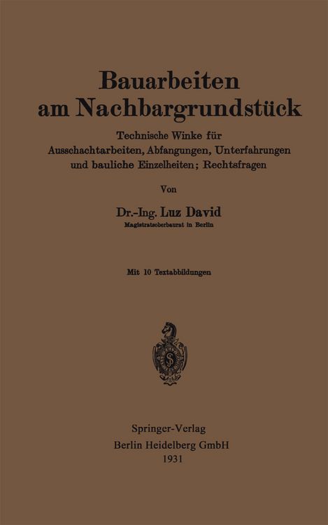 Produktbild: Bauarbeiten am Nachbargrundst&uuml;ck