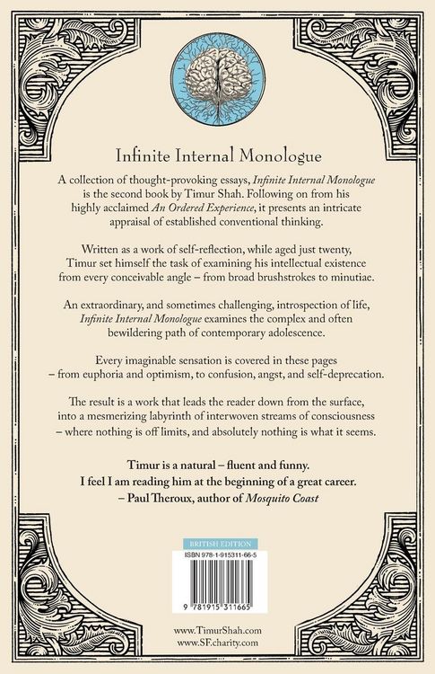 Produktbild: Infinite Internal Monologue