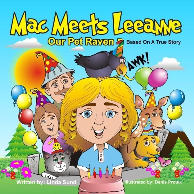 Produktbild: Mac Meets Leeanne - Our Pet Raven - Based On A True Story