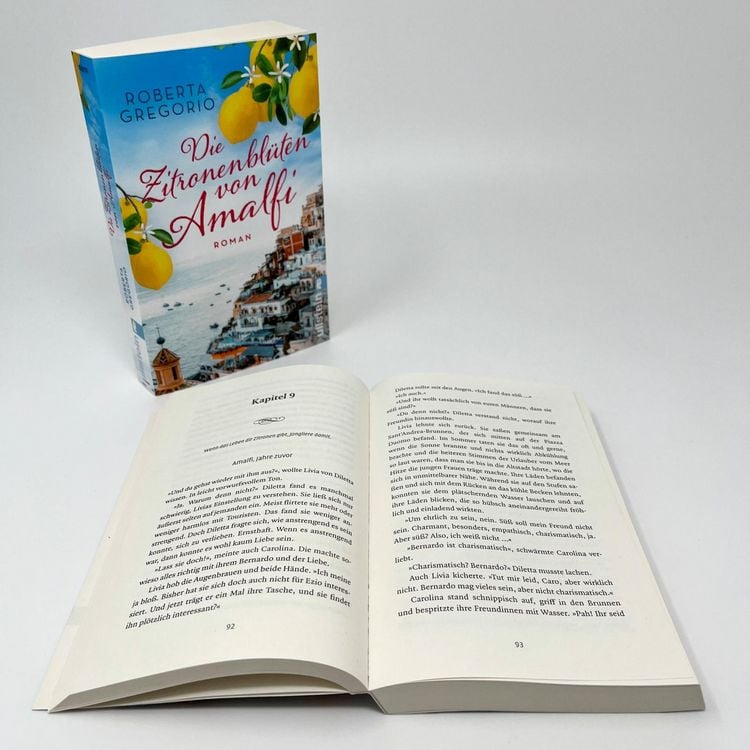 Produktbild: Die Zitronenbl&uuml;ten von Amalfi