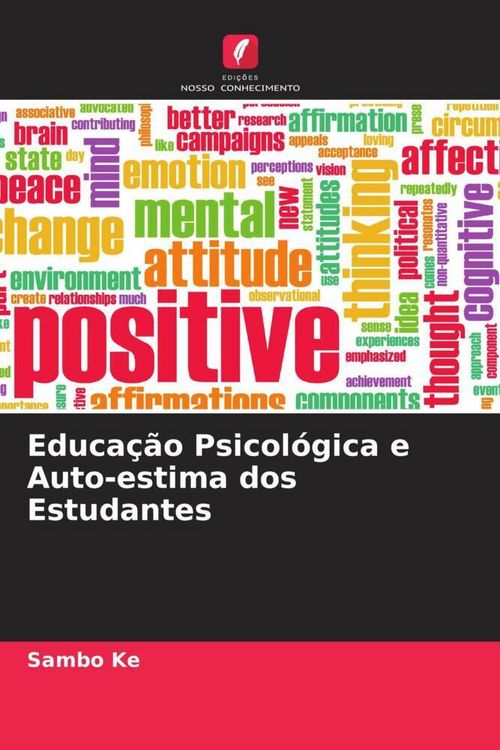Produktbild: Educa&ccedil;&atilde;o Psicol&oacute;gica e Auto-estima dos Estudantes