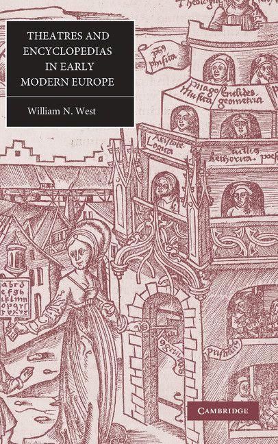 Produktbild: Theatres and Encyclopedias in Early Modern Europe