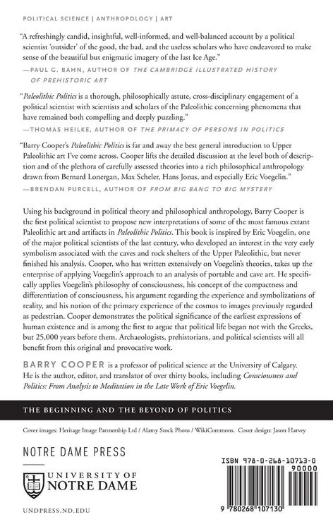 Produktbild: Paleolithic Politics