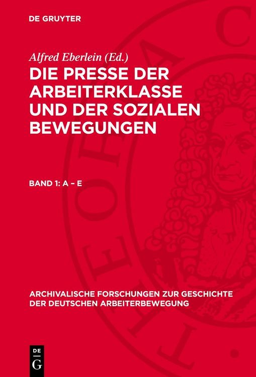 Produktbild: A &ndash; E