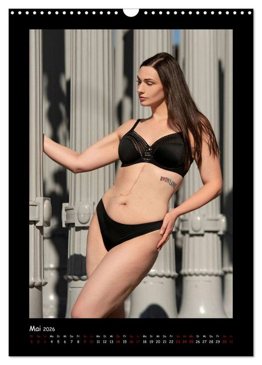 Produktbild: Curvy Model Silvana Denker (Wandkalender 2026 DIN A3 hoch), CALVENDO Monatskalender