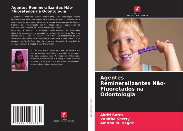 Produktbild: Agentes Remineralizantes N&atilde;o-Fluoretados na Odontologia
