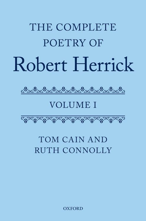 Produktbild: The Complete Poetry of Robert Herrick