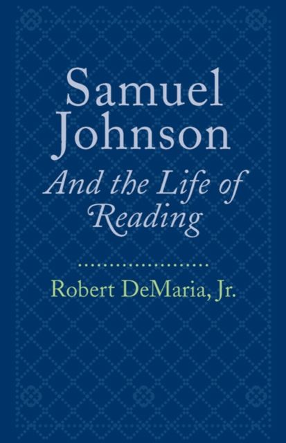 Produktbild: Samuel Johnson and the Life of Reading