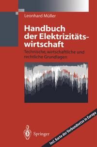 Produktbild: Handbuch der Elektrizit&auml;tswirtschaft