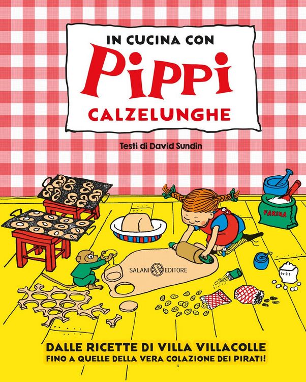 Produktbild: In cucina con Pippi Calzelunghe