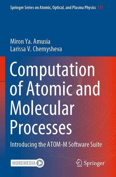 Produktbild: Computation of Atomic and Molecular Processes