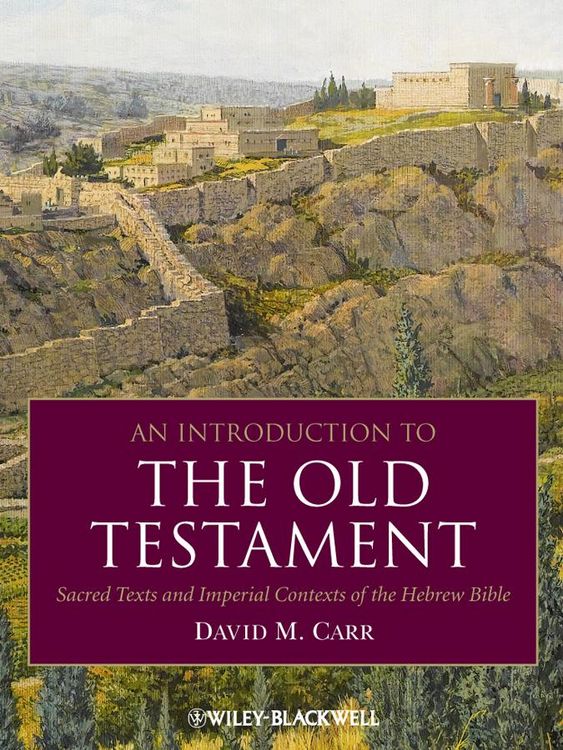 Produktbild: An Introduction to the Old Testament