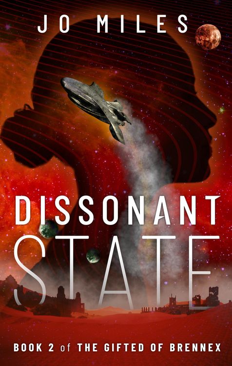 Produktbild: Dissonant State (The Gifted of Brennex, #2)