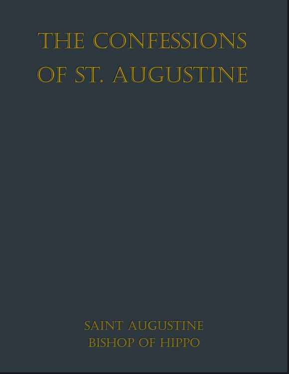 Produktbild: The Confessions of St. Augustine