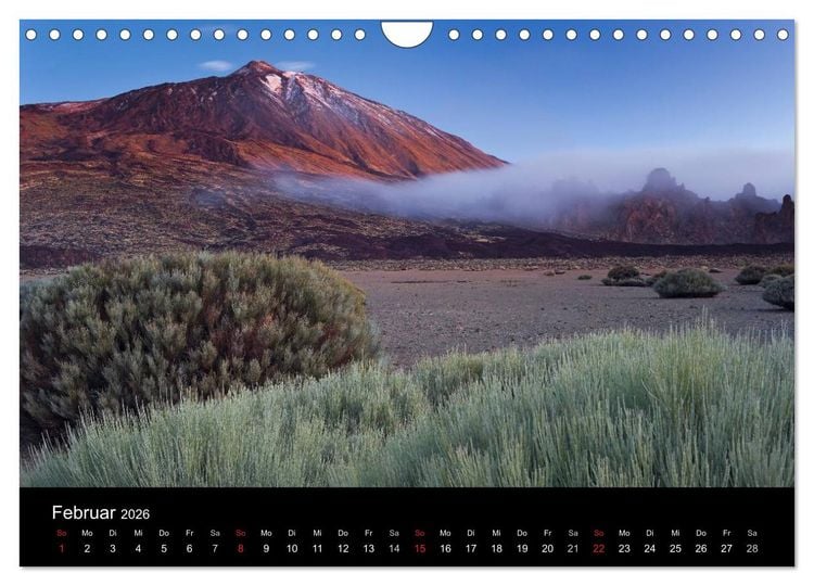 Produktbild: Landschaft im Licht (Wandkalender 2026 DIN A4 quer), CALVENDO Monatskalender