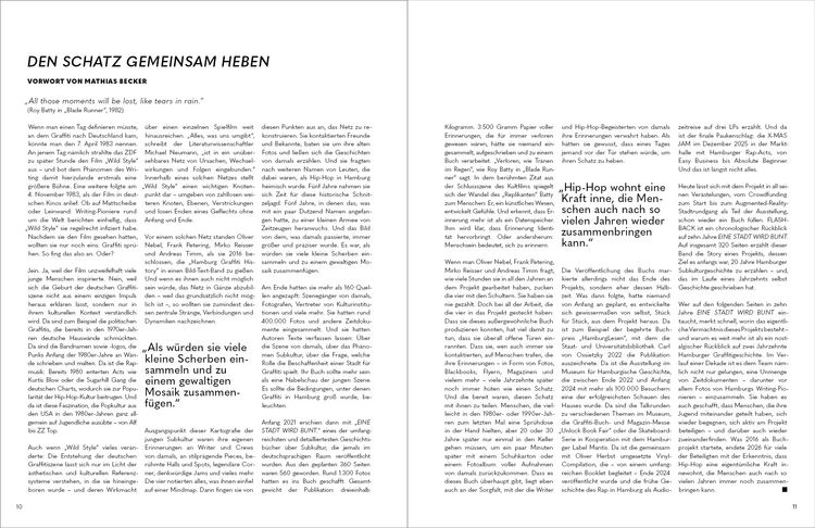 Produktbild: FLASHBACK &ndash; EINE STADT WIRD BUNT