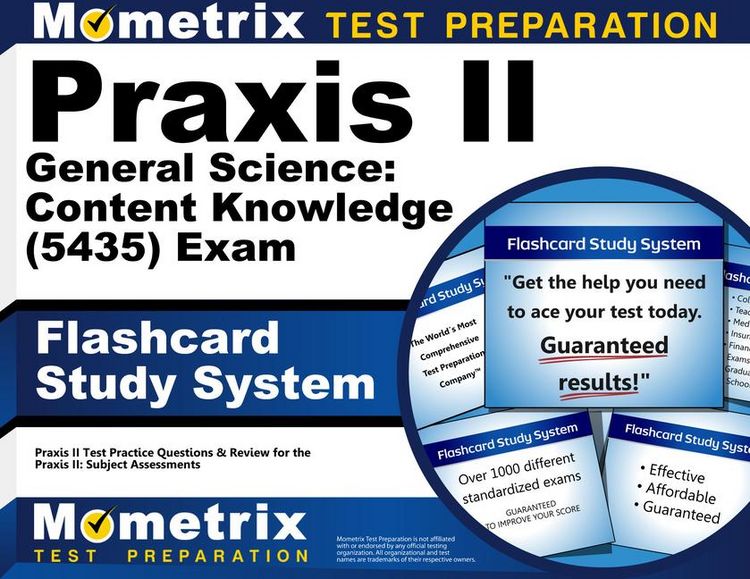 Produktbild: PRAXIS II General Science: Content Knowledge (5435) Exam Flashcard Study System