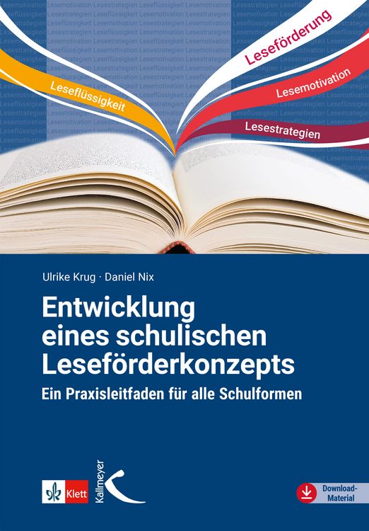 Produktbild: Entwicklung eines schulischen Lesef&ouml;rderkonzepts