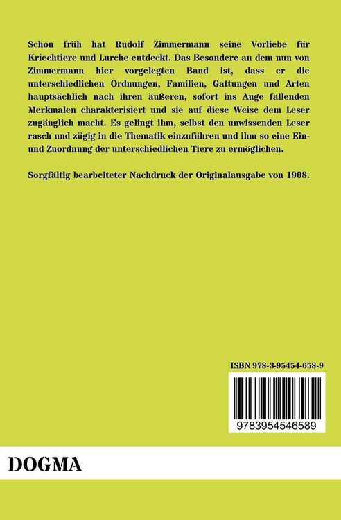 Produktbild: Der deutschen Heimat Kriechtiere und Lurche