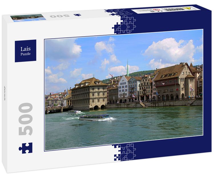 Produktbild: Lais Puzzle Z&uuml;rich 500 Teile