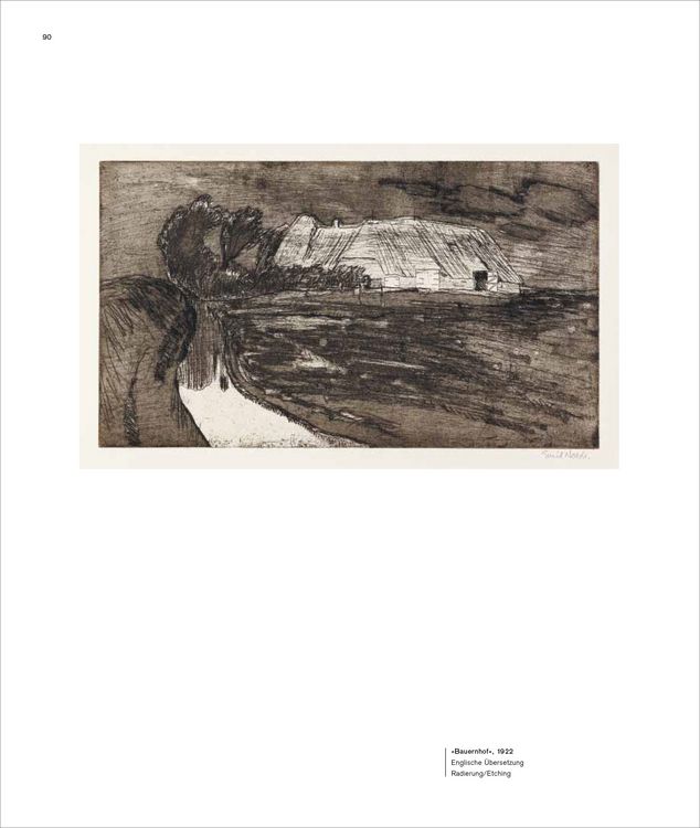 Produktbild: Emil Nolde. Die Graphik des Malers / The Painter&rsquo;s Prints