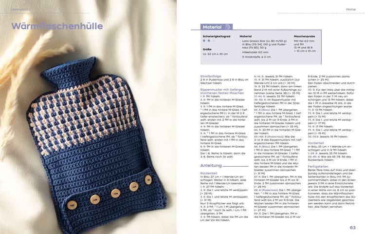 Produktbild: 1x1 kreativ Häkeln