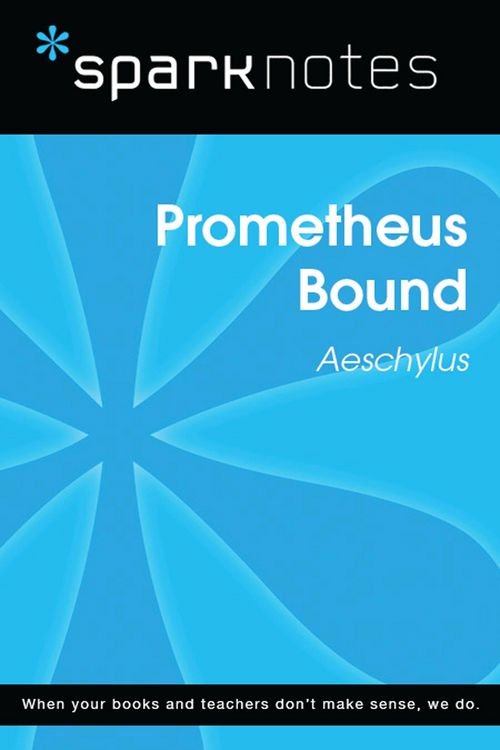 Produktbild: Prometheus Bound (SparkNotes Literature Guide)