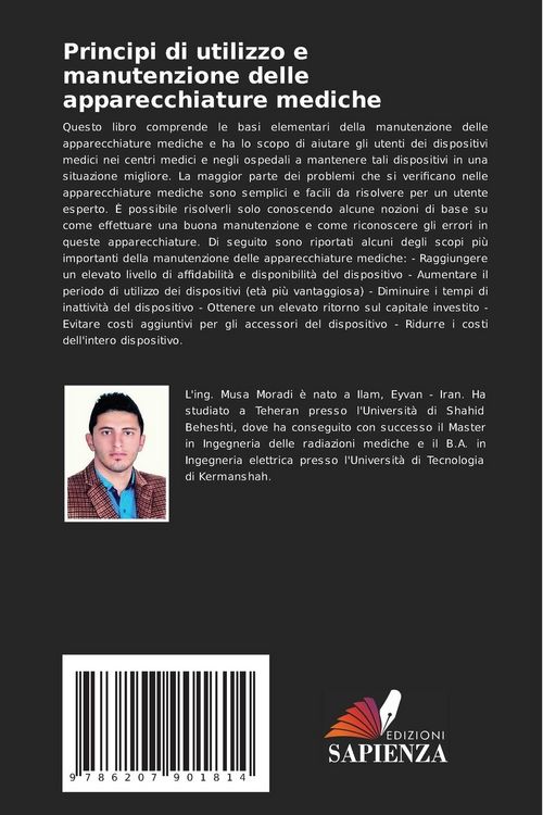 Produktbild: Principi di utilizzo e manutenzione delle apparecchiature mediche