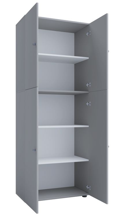 Produktbild: XL Holz Gro&szlig;er Schuhschrank Schuhkommode Lona 5