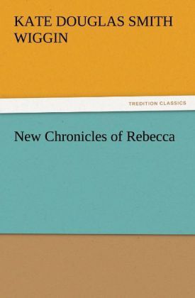 Produktbild: New Chronicles of Rebecca