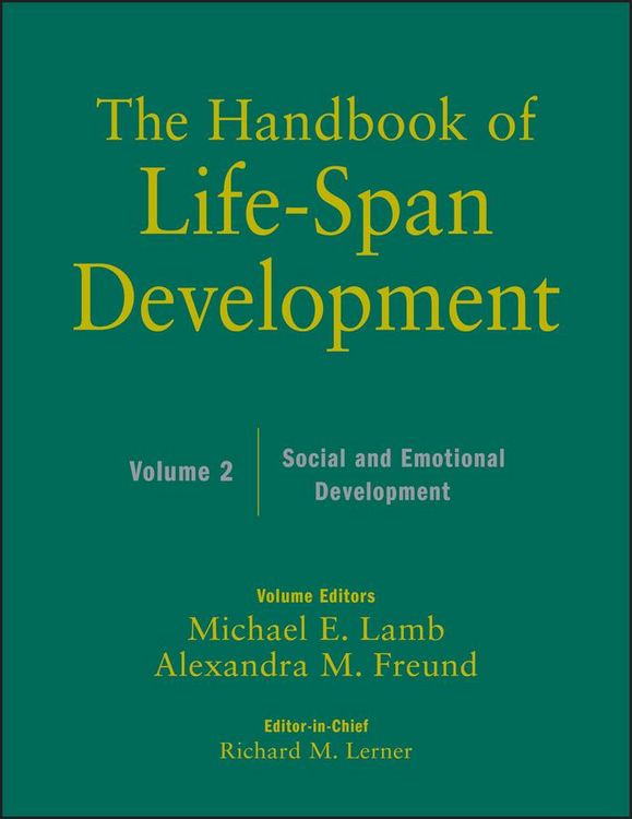 Produktbild: Handbook Life-Span Development