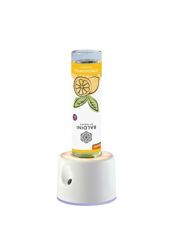 Produktbild: Baldini Airfriend Two mit Raumspray Zitrusgarten 50ml