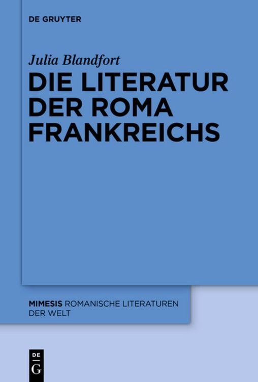 Produktbild: Die Literatur der Roma Frankreichs