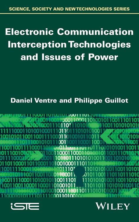 Produktbild: Electronic Communication Interception Technologies and Issues of Power