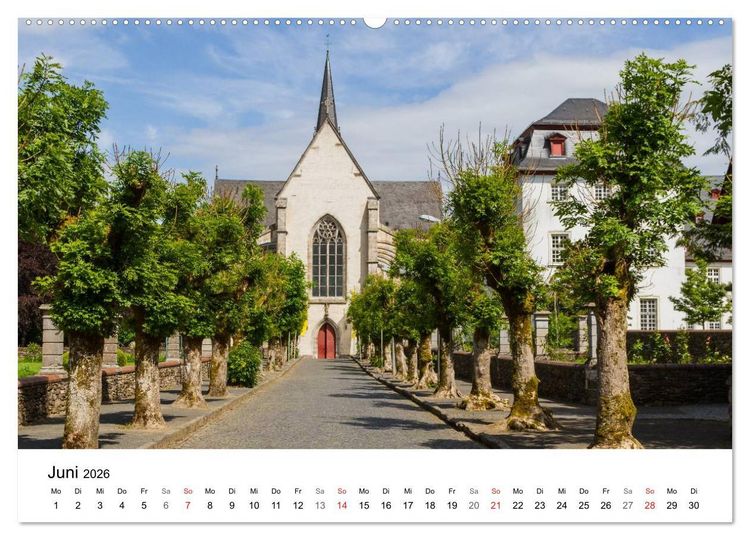 Produktbild: Der Westerwald (Wandkalender 2026 DIN A2 quer), CALVENDO Monatskalender