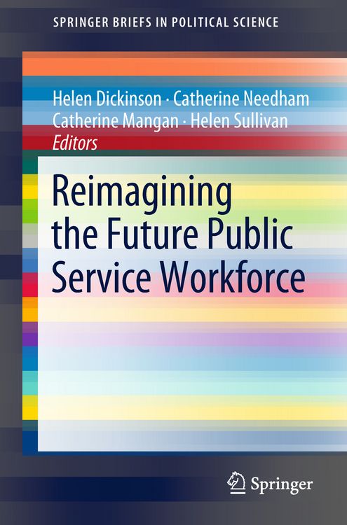 Produktbild: Reimagining the Future Public Service Workforce