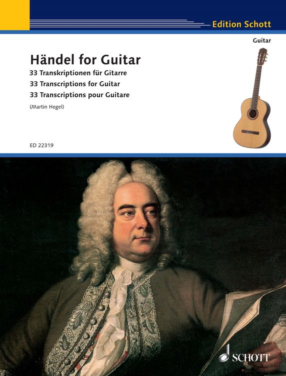 Produktbild: Handel for Guitar