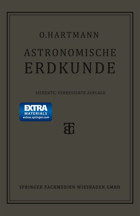 Produktbild: Astronomische Erdkunde