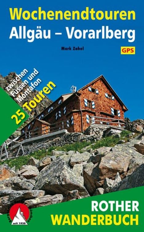 Produktbild: Wochenendtouren Allgäu-Vorarlberg