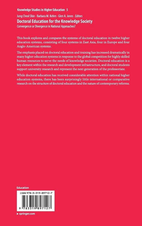Produktbild: Doctoral Education for the Knowledge Society