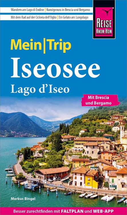 Produktbild: Reise Know-How MeinTrip Iseosee / Lago d'Iseo