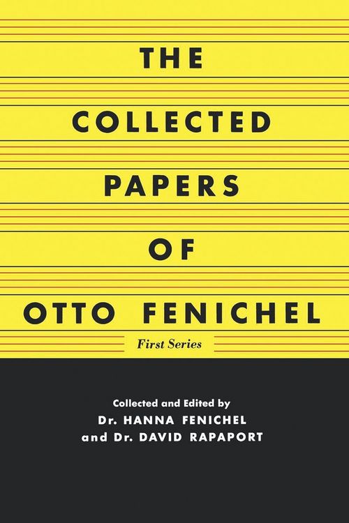 Produktbild: The Collected Papers of Otto Fenichel