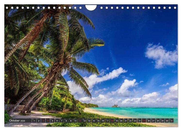 Produktbild: Seychellen &ndash; Traumstr&auml;nde im Paradies (Wandkalender 2026 DIN A4 quer), CALVENDO Monatskalender
