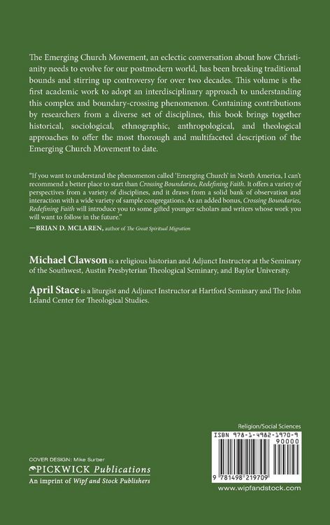 Produktbild: Crossing Boundaries, Redefining Faith
