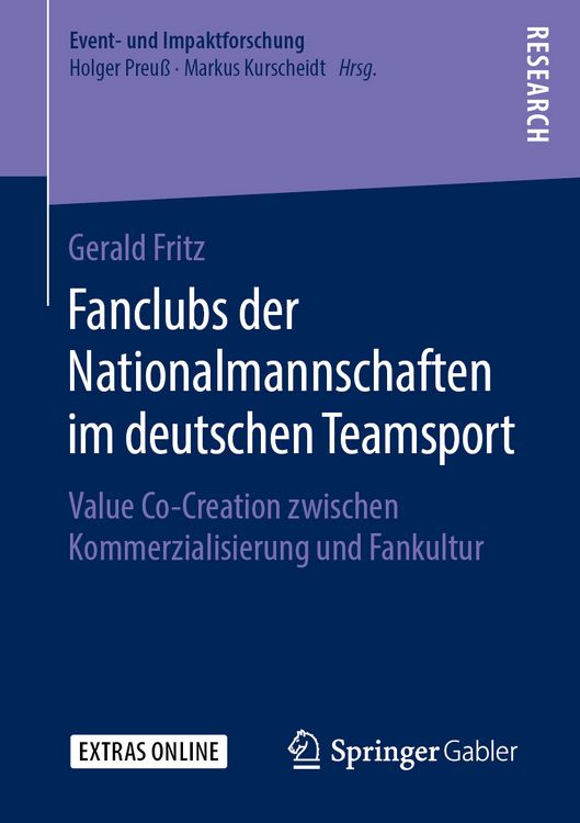 Produktbild: Fanclubs der Nationalmannschaften im deutschen Teamsport
