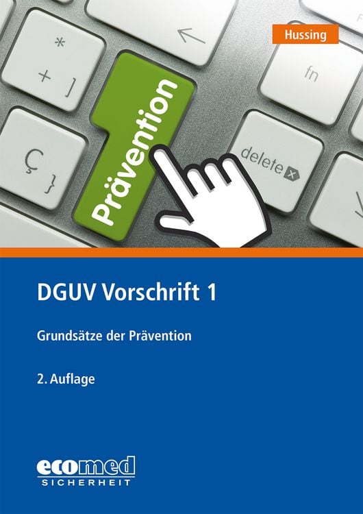 Produktbild: DGUV Vorschrift 1