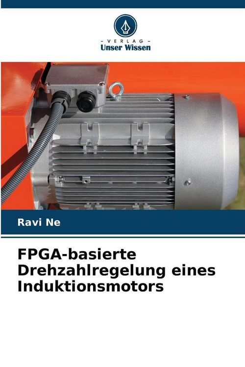 Produktbild: FPGA-basierte Drehzahlregelung eines Induktionsmotors