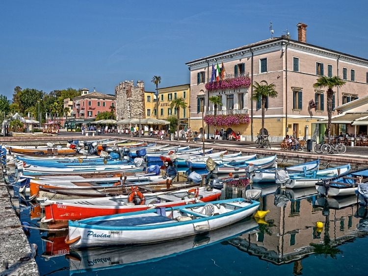 Produktbild: CALVENDO Puzzle Bardolino - Gardasee-Impressionen | 1000 Teile Lege-Gr&ouml;&szlig;e 64x48cm Foto-Puzzle f&uuml;r gl&uuml;ckliche Stunden